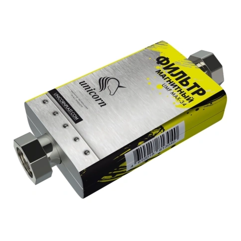 Магнитный преобразователь (умягчитель) 3/4 UMF MAX 34 (1200л/ч, мощ-ть 24000 Гаусс) фото 1