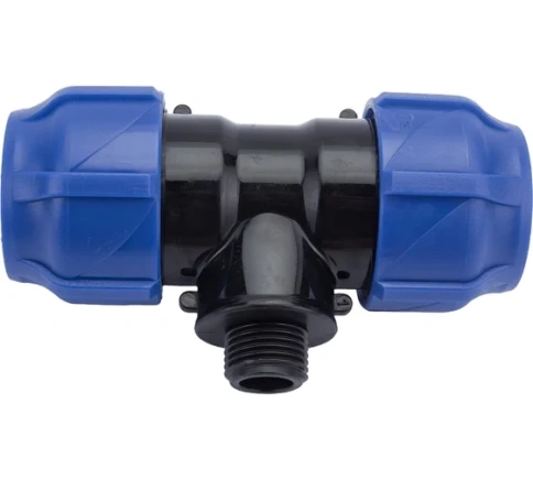 Тройник раз. 32х1/2х32 ш ПНД фото 1