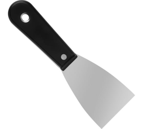 Ормис Шпательная лопатка Евро пластиковая ручка 60мм 12-0-206                  фото 1