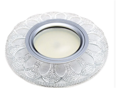 *Точечный светильник К1108L-1 прозрачный фото 1