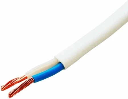 Провод соединительный ГОСТ ПВС 2х2.5 мм кв. фото 1