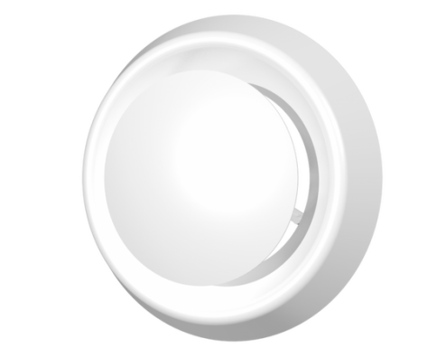 Анемостат приточно-вытяжной с фланцем 20АПВП фото 1