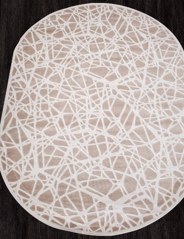 Ковер MIRANDA 2.0*3.0 овал D-967 beige фото 1