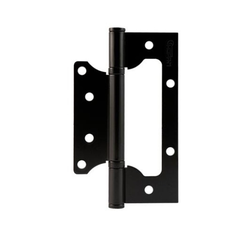 Петля накладная унив. 800-5" (черный) без колп. (125х75х2,5) фото 1