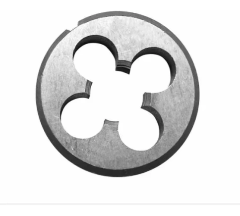 Плашка метрическая , легированная сталь 10х1,25 мм (70827) фото 1