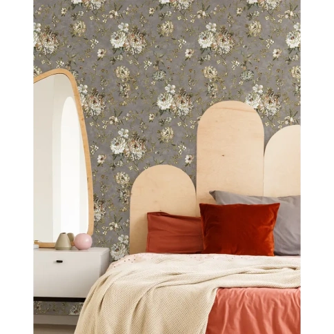 Обои HY102507 Мрамор 1,06*10м черн фото 2