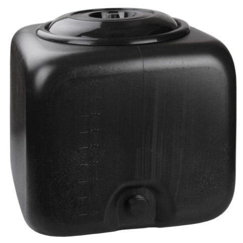 Бак 100л квадратный для душевой М3271 фото 1