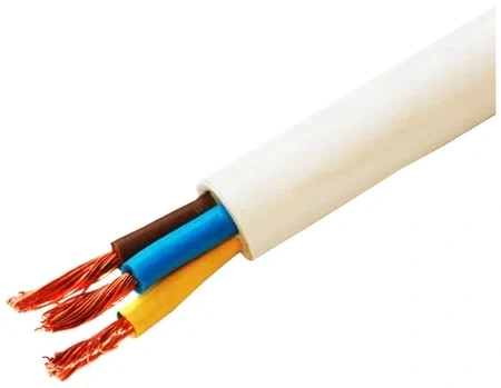 Провод соединительный ПВС 3х2.5 мм кв. фото 1