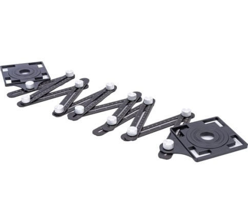 (*)Универсальный шаблон плиточника 12 колен, 2 трафарета 280402 фото 1