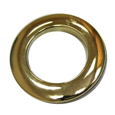 Люверсы AL 2 золото хром 35мм  уп.100шт.44291 фото 1