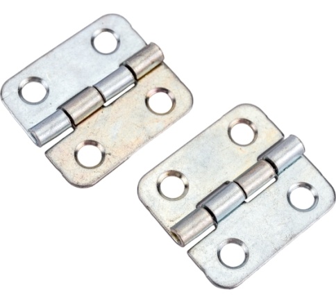 Ормис Петля карточная оцинк. 22*24мм 2шт 70-0-637 фото 1