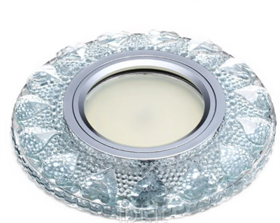 ***Точечный светильник К1104L-1 прозрачный фото 1