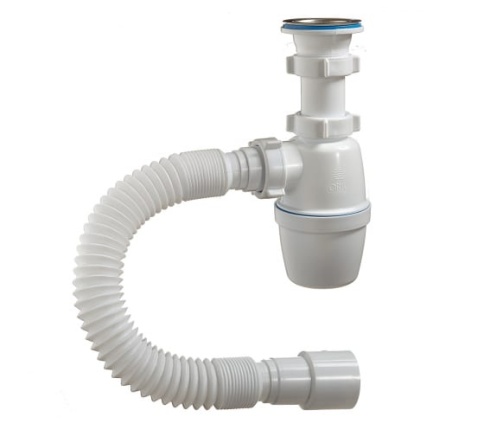 ORIO Сифон 1 1/2 с гибкой трубой А-4001 фото 1