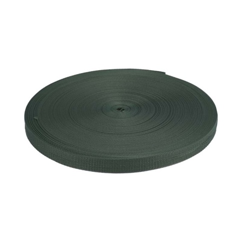 Стропа 20мм S-190 зеленый темный (боб. 50м) фото 1