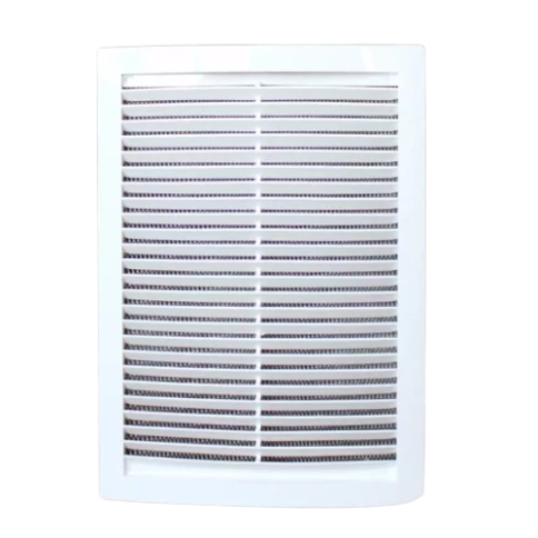 Решетка пластмассовая наклонная с сеткой, без рамки 1724С фото 1