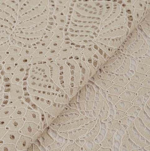 Кружево-рапорт "ЛИСТИК" фото 1