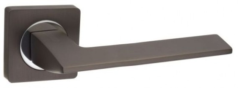 Ручка PUERTO AL 531-02 MBN черн ник мат(Ф) фото 1