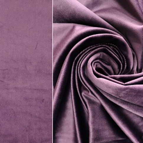 Бархат 10013 фиолет.-пурпурн. Т66-103/300 фото 1