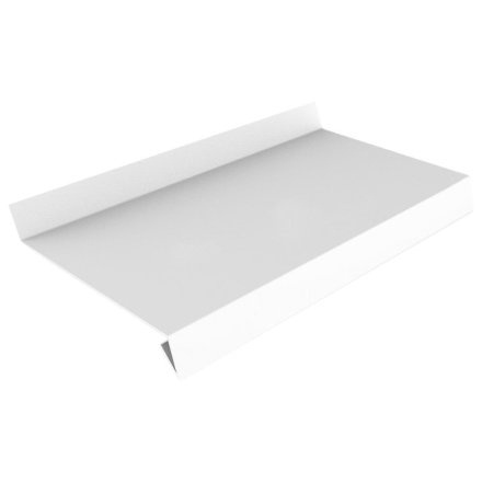 Отлив 150мм белый (2500мм) фото 1