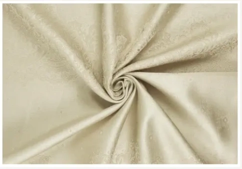 Портьера Амелия 180*260 бежевый ГП фото 1