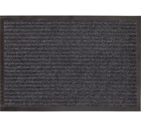 Коврик FLOOR MAT 40*60 8мм серый фото 1