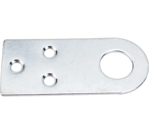 Проушина Нб (накладка) для замка 40*90 гнутая цинк фото 1