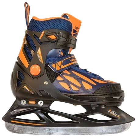 Раздвижные коньки WAN2 boy р.31-34 фото 1