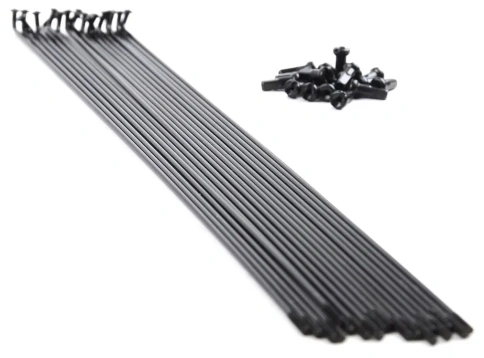 Спицы с ниппелем 291 мм., сталь хром, 14G Taya (046411) фото 1