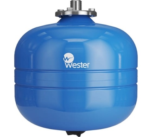 Бак мембранный для водоснабжения Wester 12л WАV12 фото 1