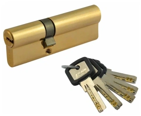 Цилиндровый мех-м ЛПУ-90 (золото) (55-35) фото 1