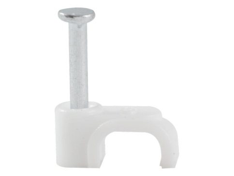 Ормис Держатели плоского кабеля 10мм (88-0-110) фото 1