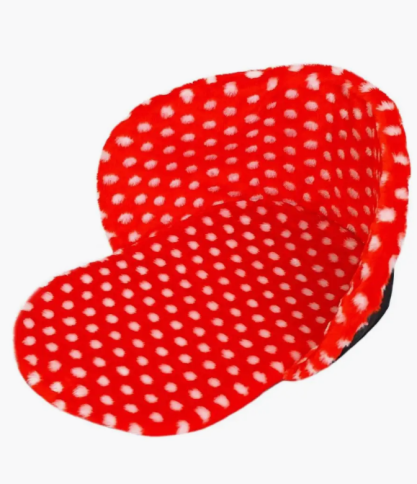 Утеплитель для санок универсальный МЕХ (Мухомор) фото 1