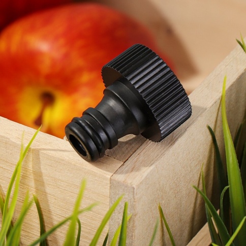 Полив Адаптер 3/4" с внутр. резьбой JS-342 быстросъемный (209108) фото 1