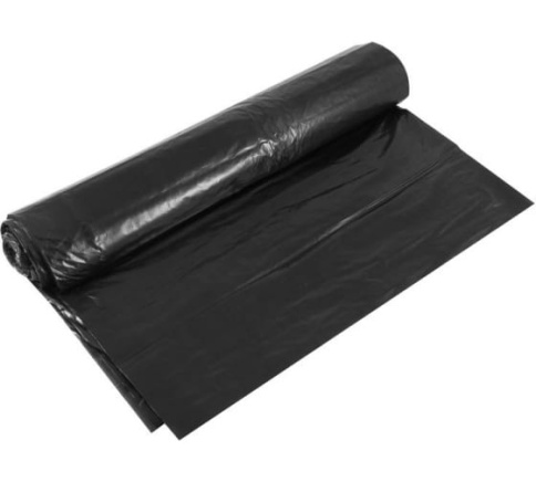 Мешки для мусора прочные ПНД 120л 10шт черный 61-1-121 фото 1