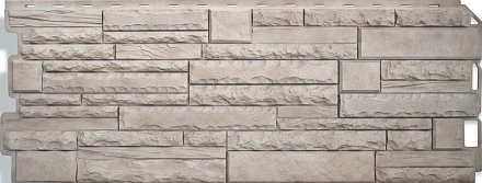 АП Фасадная панель КАМЕНЬ СКАЛИСТЫЙ 1100х430мм Алтай фото 9