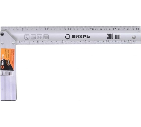 Вихрь Угольник алюминиевый литой 300 мм. фото 1