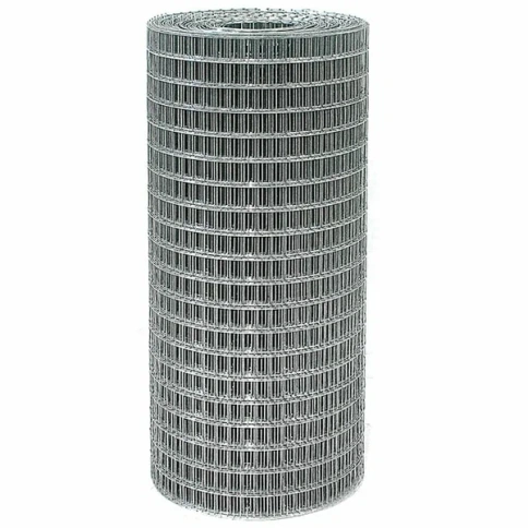 Cетка сварн. оцинк. яч. (50х50) d=1,4мм h=0,5м L=50м фото 1