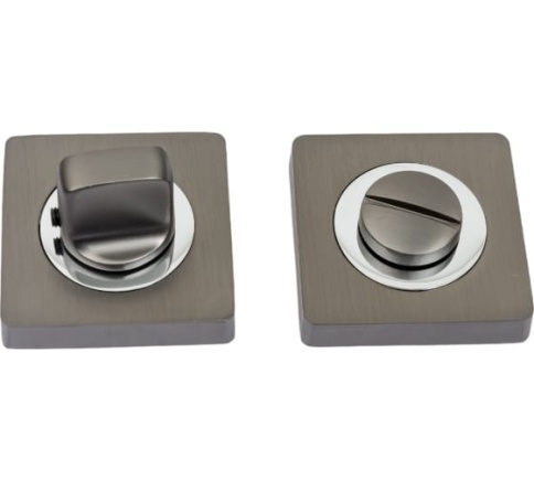 Завёртка квадр. PUERTO ВК AL 02 MBN черн.ник.мат фото 1