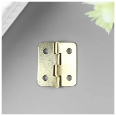 Петля для шкатулки 1,7*1,9см 1933778 фото 1