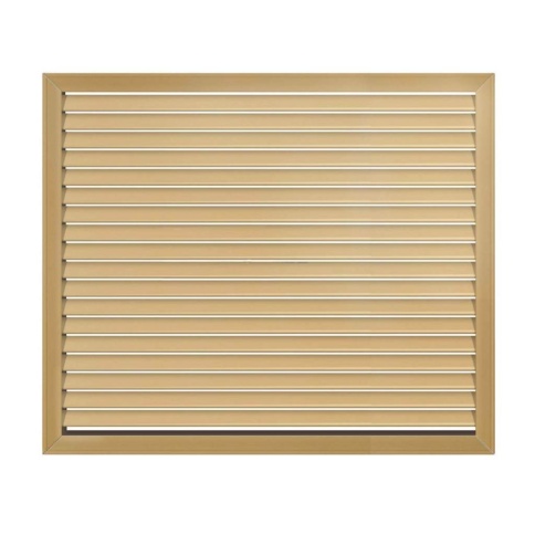 Решетка радиаторная дуб 0,6м фото 1