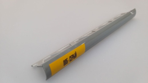 "Деконика"  Раскладка наружняя 10мм 2,5м  Серый глянец/005-0 (Д-Пл10-Н 005-0 сер-г) фото 1