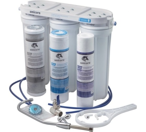 Unicorn FPS-3 Система фильтрации, трехступенчатая под мойку  фото 1