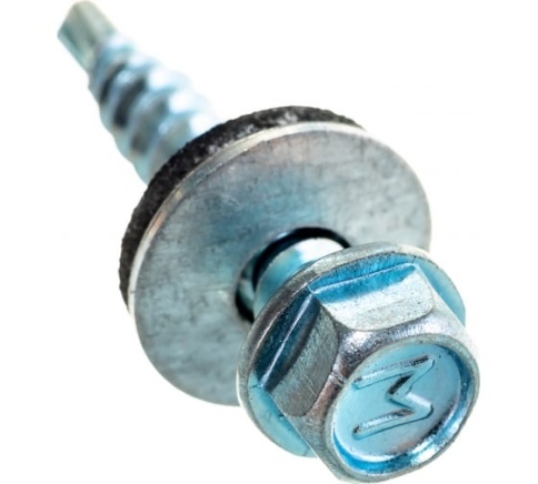 Шуруп кровельный оцинкованный 4,8х29 фото 1