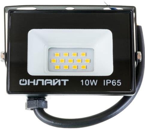ОНЛАЙТ Прожектор светодиодный OFL-10-4000K-BL-IP65-LED (71 656) фото 1