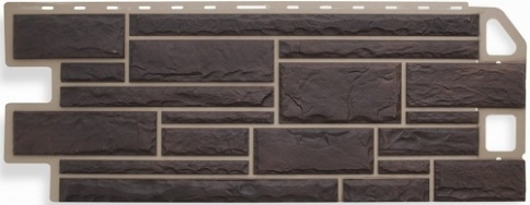 АП Фасадная панель КАМЕНЬ 1010х450мм Жженый фото 1