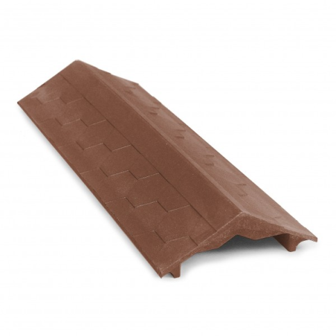 Парапет шоколад 254мм фото 1