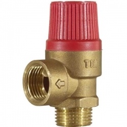 Клапан предохранительный мембранный 1/2 г/ш 1,5 бар фото 1