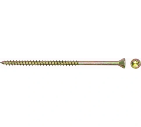 Саморезы для деревянных полов Torx 20 4,0х80 фото 1