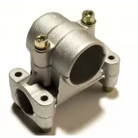 Муфта крепления ручек бензокосы 26мм алюминий фото 1