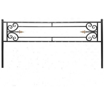 Оградка "Альянс" 3*2,5 к.прав фото 1